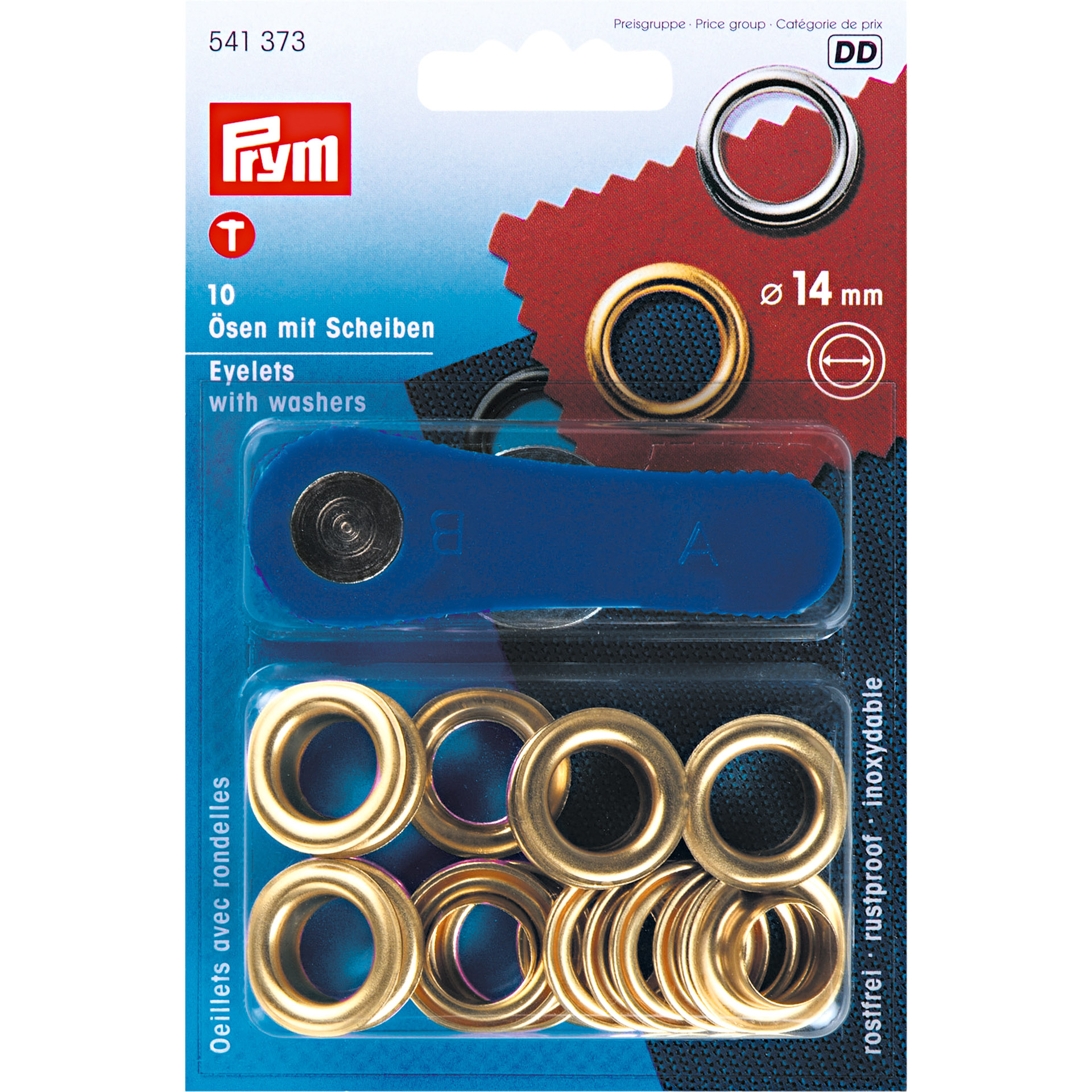 Œillets En Laiton Massif Avec Rondelle Cuir - Tailles 4 à 14 Mm - Pour Artisanat Et Réparations